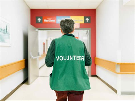 Volunteer At A Hospital